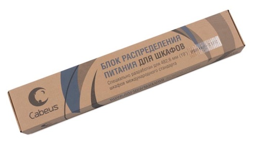 Блок розеток Cabeus PDU-4P-2IEC фото 4 Блок розеток Cabeus PDU-4P-2IEC фото 4