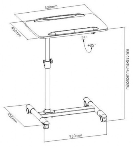 Подставка iTECHmount TS-7 TS7 фото 7