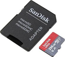 Карта памяти micro SDXC SanDisk 256Gb Ultra SDSQUAR-256G-GN6MA