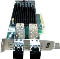 Серв. опция - сет. адаптер Dell Emulex LPe31002-M6-D, Dual Port 16GB Fibre Channel HBA. Low Profile 403-BBLR