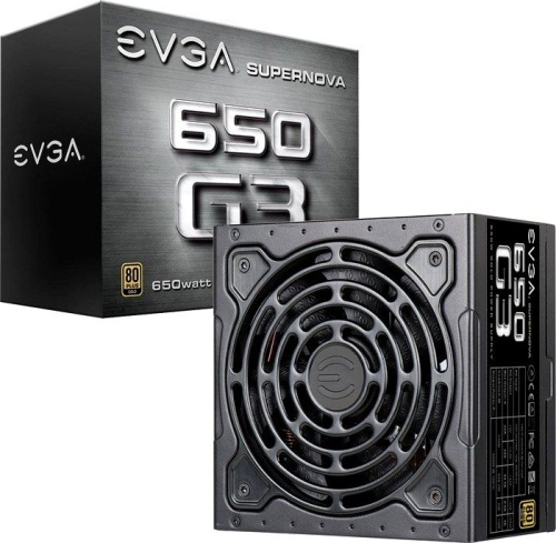 Блок питания EVGA 650W SuperNOVA G3 (220-G3-0650-Y2) фото 6