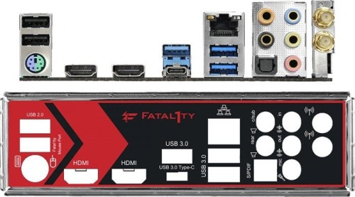 Мат. плата SocketAM4 ASRock X370 GAMING-ITX/AC фото 4