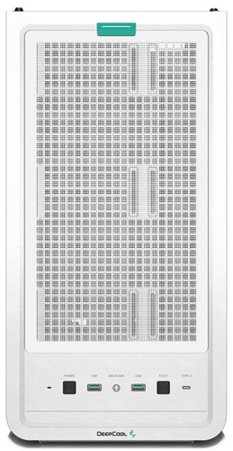 Корпус Fulltower Deepcool CK500 WH белый (R-CK500-WHNNE2-G-1) фото 2