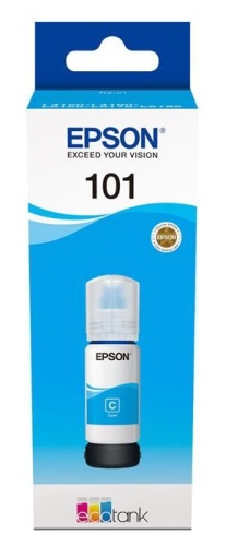 Оригинальный струйный картридж Epson L101 C13T03V24A синий