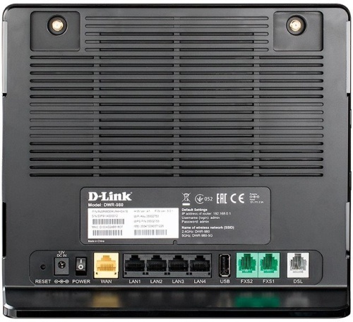 Маршрутизатор WiFI D-Link DWR-980/4HDA1E фото 5