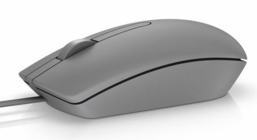 Мышь Dell Mouse MS116 (Gray) Optical 570-AAIT фото 2