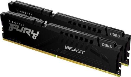 Модуль памяти DDR5 Kingston 2x8GB KF556C36BBEK2-16 Fury Beast Black RTL