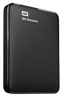 Внешний жесткий диск 2.5 Western Digital 1000ГБ Elements WDBUZG0010BBK