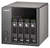 Сетевое хранилище данных (NAS) QNAP TS-410