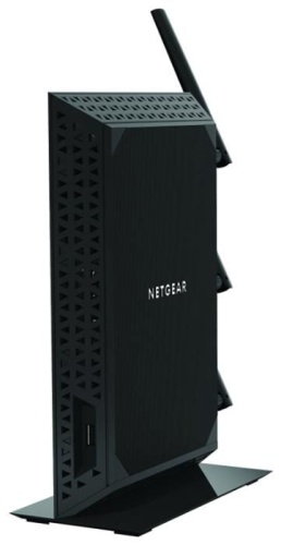 Повторитель WiFi Netgear EX7000-100PES черный фото 2