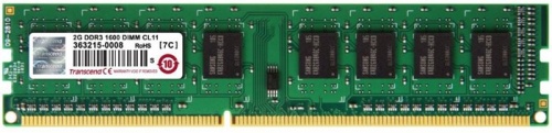 Модуль памяти DDR3 Transcend 2Gb (TS256MLK64V6N) Модуль памяти DDR3 Transcend 2Gb (TS256MLK64V6N)