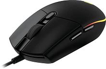 Мышь Logitech G102 LightSync черный 910-005802