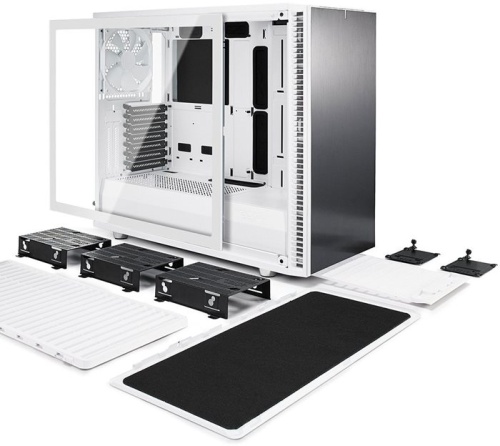 Корпус Miditower Fractal Design Define S2 White фото 3