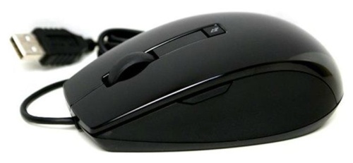 Мышь Dell Laser Black Mouse (Kit) 570-10523 фото 2