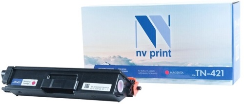 Картридж совместимый лазерный NV Print NV-TN-421 Magenta NV-TN-421M