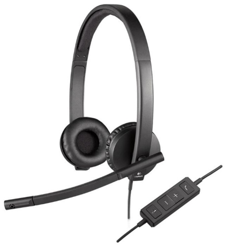 Гарнитура Logitech Headset H570e STEREO USB 981-000575