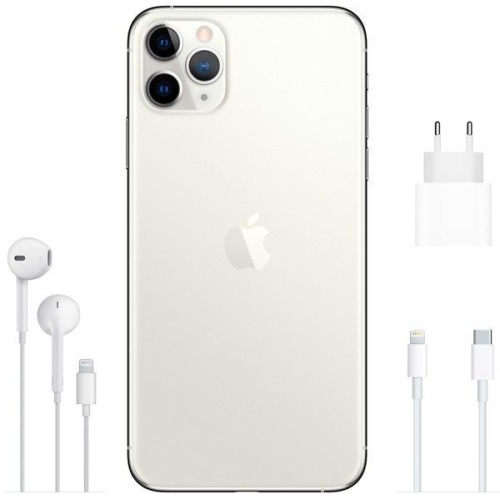 Смартфон Apple iPhone 11 Pro Max 512GB Silver MWHP2RU/A фото 3