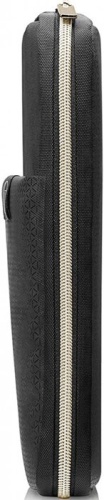 Чехол для ноутбука Hewlett Packard Carry Sleeve черный/золотистый (3XD35AA) фото 3