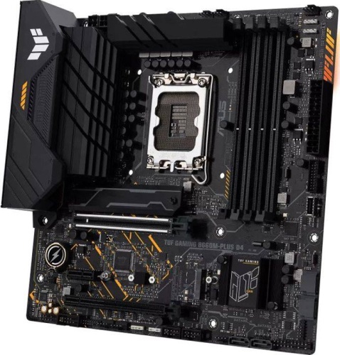 Мат. плата Socket1700 ASUS TUF GAMING B660M-PLUS D4 фото 3 Мат. плата Socket1700 ASUS TUF GAMING B660M-PLUS D4 фото 3