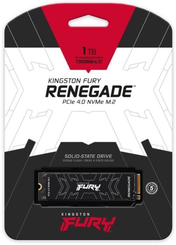 Накопитель SSD M.2 Kingston 1Tb FURY Renegade (SFYRS/1000G) фото 2