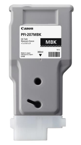 Оригинальный струйный картридж Canon PFI-207 MBK (матовый черный ) 8788B001