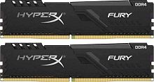 Модуль памяти DDR4 Kingston 8GB KIT2 Fury Gaming HX432C16FB3K2/8