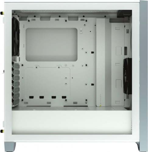 Корпус Miditower Corsair 4000D Airflow TG White (CC-9011201-WW) фото 8