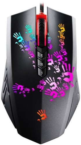 Мышь A4Tech Bloody A60 черный A60 BLACK