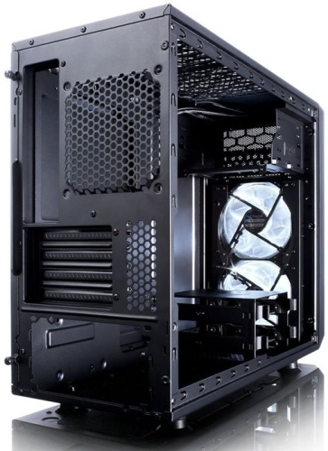 Корпус Miditower Fractal Design Focus G Mini Black, Window фото 5