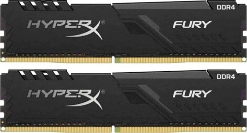 Модуль памяти DDR4 Kingston 8GB KIT2 Fury Gaming HX432C16FB3K2/8 Модуль памяти DDR4 Kingston 8GB KIT2 Fury Gaming HX432C16FB3K2/8