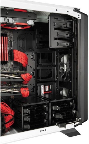 Корпус Fulltower Corsair Graphite Series 760T (CC-9011074-WW) white фото 13