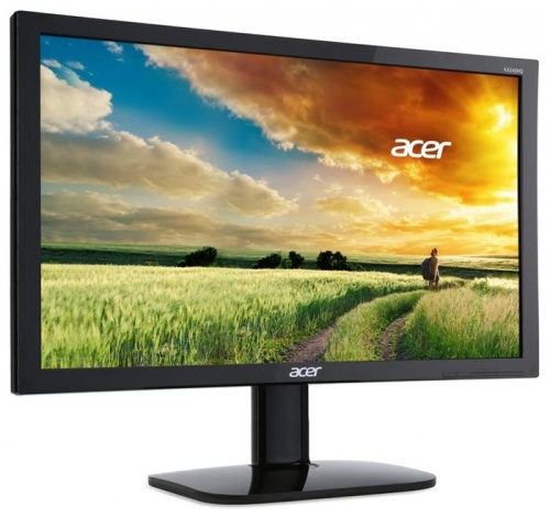 Монитор Acer KA240HQBbid Black UM.UX6EE.B10 фото 2