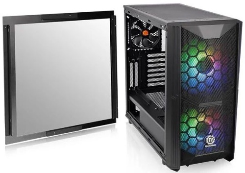 Корпус Miditower Thermaltake Commander C35 TG черный CA-1N6-00M1WN-00 фото 7 Корпус Miditower Thermaltake Commander C35 TG черный CA-1N6-00M1WN-00 фото 7