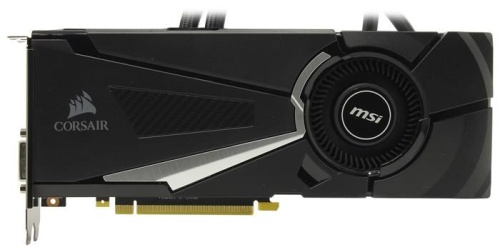 Видеокарта PCI-E MSI 8192 Мб GTX 1070 SEA HAWK X