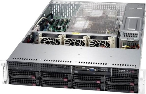 Серв. корпус Supermicro CSE-825TQC-R802LPB Серв. корпус Supermicro CSE-825TQC-R802LPB