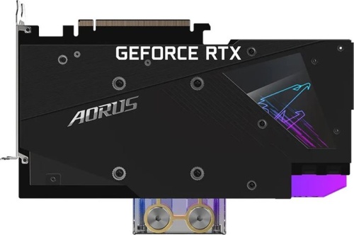 Видеокарта PCI-E GIGABYTE 12288Mb GV-N3080AORUSX WB-12GD фото 6