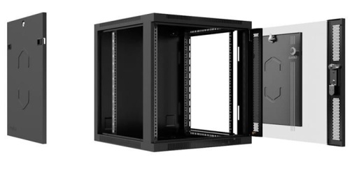 Шкаф телекоммуникационный Cabeus SH-05F-6U60/35-BK фото 2 Шкаф телекоммуникационный Cabeus SH-05F-6U60/35-BK фото 2