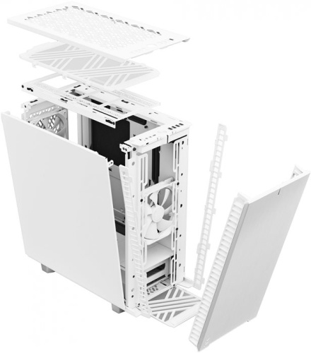 Корпус Miditower Fractal Design Define 7 Compact белый FD-C-DEF7C-05 фото 20