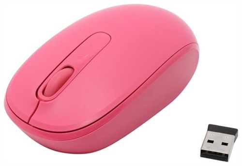 Беспроводная мышь Microsoft 1850 U7Z-00065 Magenta Pink Беспроводная мышь Microsoft 1850 U7Z-00065 Magenta Pink
