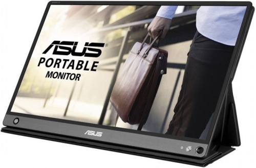 Монитор ASUS Portable MB16AHP черный фото 2