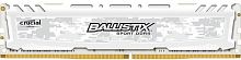 Модуль памяти DDR4 Crucial 4GB Ballistix Sport LT White BLS4G4D26BFSC