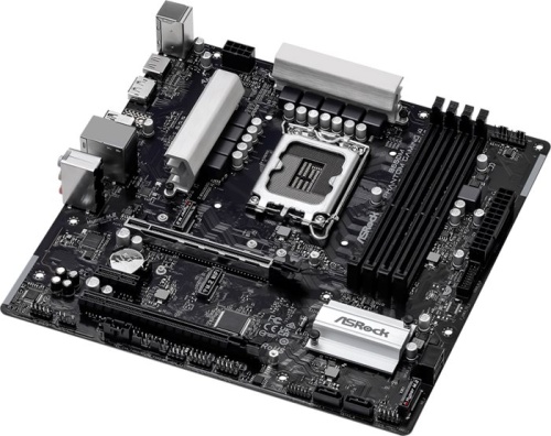 Мат. плата Socket1700 ASRock B660M PHANTOM GAMING 4 фото 2