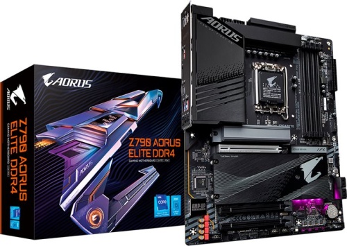 Мат. плата Socket1700 GIGABYTE Z790 AORUS ELITE DDR4 фото 6