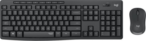 Комплект клавиатура + мышь Logitech MK295 Silent Wireless Combo 920-009807 фото 2