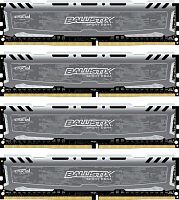 Модуль памяти DDR4 Crucial 32GB Kit (8GBx4) BLS4C8G4D240FSB