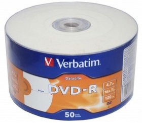  DVD-R Verbatim 4.7 16x, Printable 43793