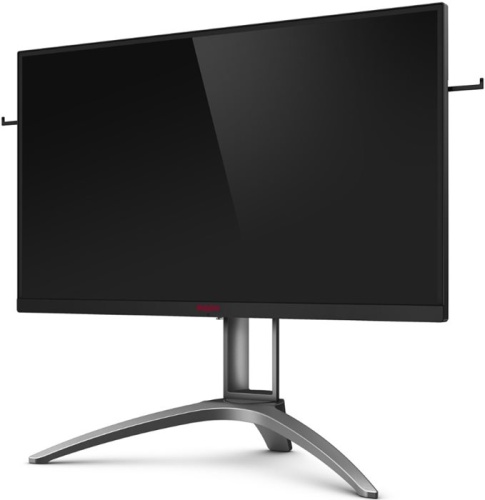 Монитор AOC AGON AG273QZ Black-Silver с поворотом экрана фото 3