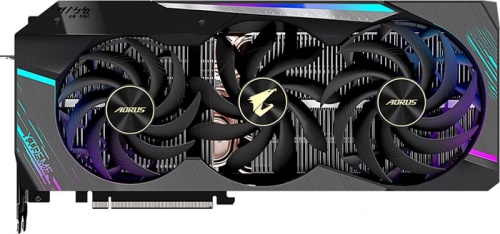 Видеокарта PCI-E GIGABYTE 24Gb GeForce RTX3090 (GV-N3090AORUS X-24GD) RTL фото 5