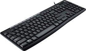  Logitech Keyboard Media K200 USB Ret 920-008814