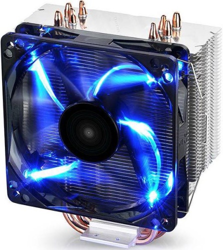 Кулер для процессора Deepcool GAMMAXX 400 BLUE BASIC GAMMAXX400BLUEBASIC 1700NATIVE фото 2